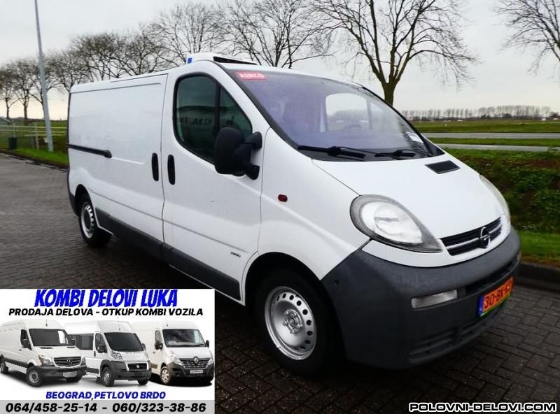 Opel VIVARO 1.9CDTI Kompletan Auto U Delovima