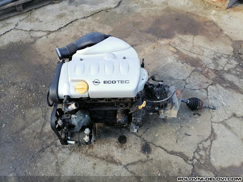 Opel  Vectra 1.8 16v 92kw  Motor I Delovi Motora