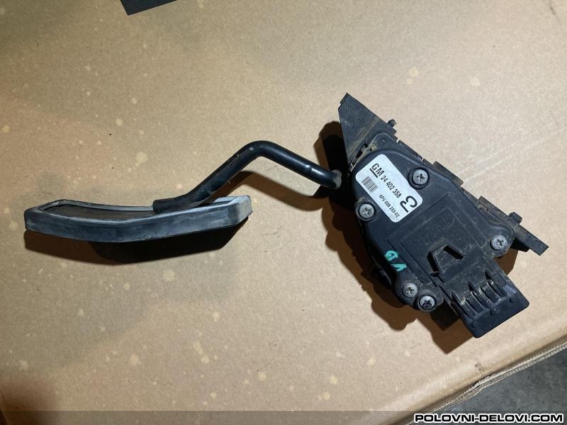 Opel  Vectra B Elektrika I Paljenje