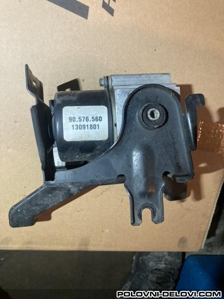 Opel  Vectra B Elektrika I Paljenje