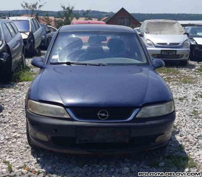 Opel  Vectra B Restajling Kompletan Auto U Delovima