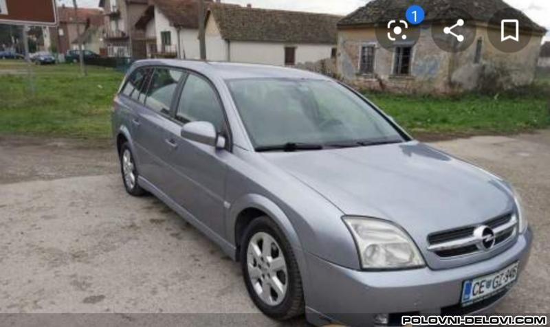 Opel  Vectra C 2.0 DTI Ostala Oprema