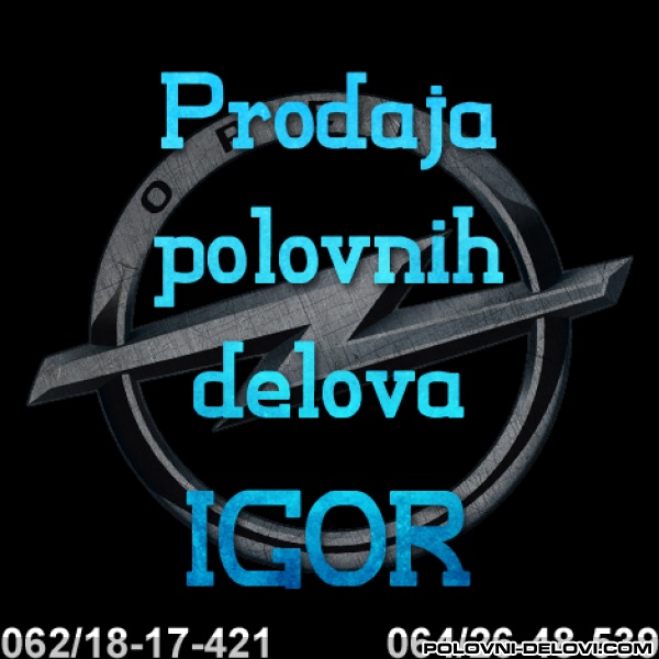 Opel  Vectra C  B  Razni Delovi
