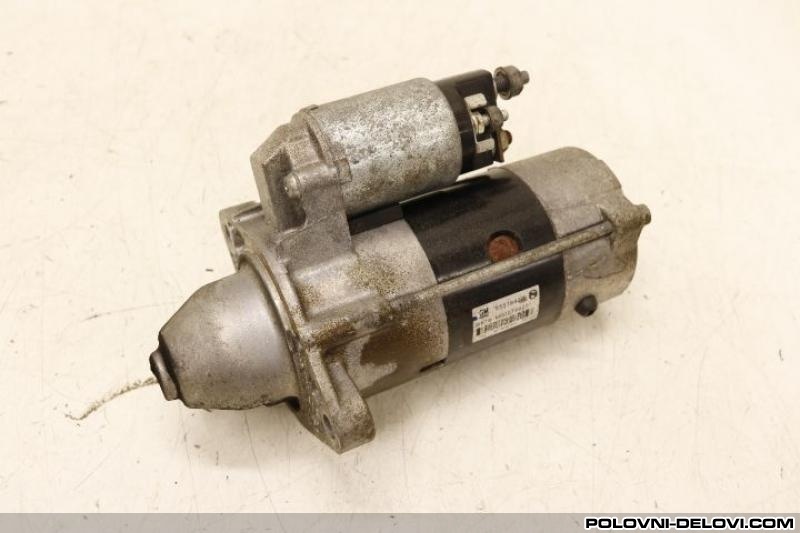 Opel  Vectra  Elektrika I Paljenje