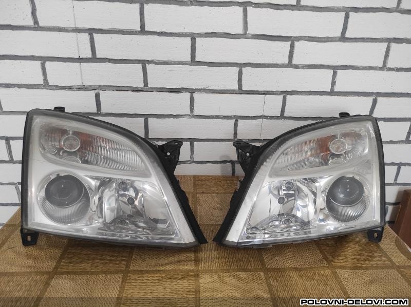 Opel  Vectra Farovi  Svetla I Signalizacija