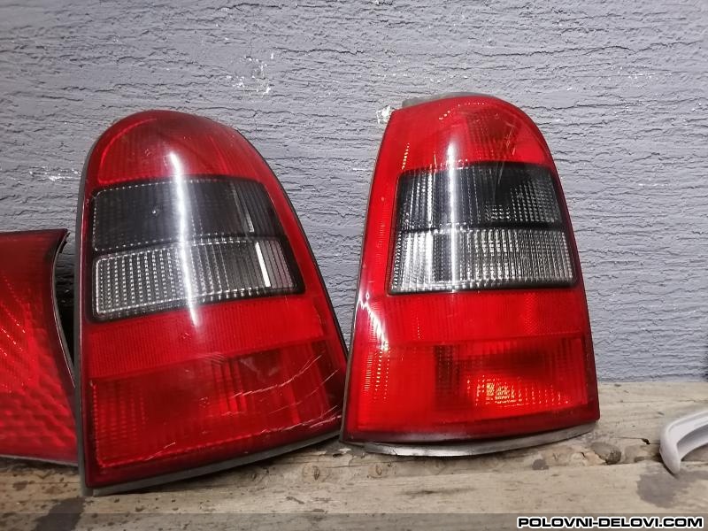 Opel  Vectra Karavan  Svetla I Signalizacija