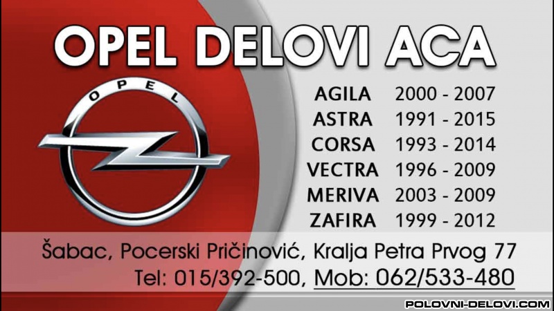 Opel  Vectra  Karoserija