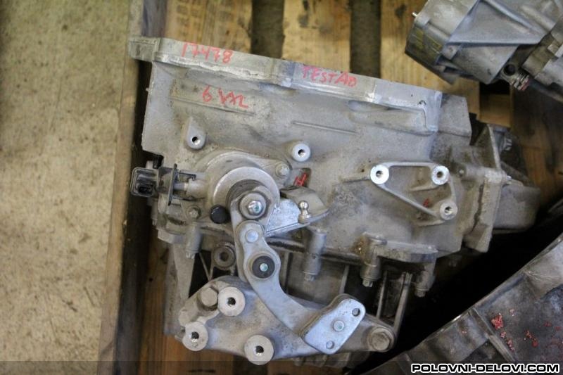 Opel  Vectra  Menjac I Delovi Menjaca