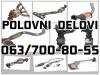 Opel  Vectra POLOVNI DELOVI Izduvni Sistem