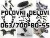 Opel  Vectra POLOVNI DELOVI Trap I Vesanje