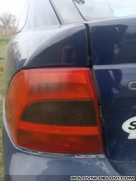 Opel  Vectra  Svetla I Signalizacija