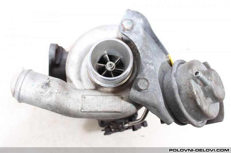 Opel  Vectra Turbina  Motor I Delovi Motora