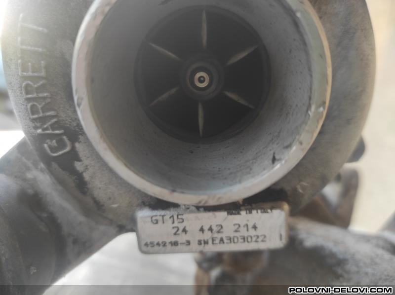 Opel  Vectra Turbina Za OPEL Motor I Delovi Motora