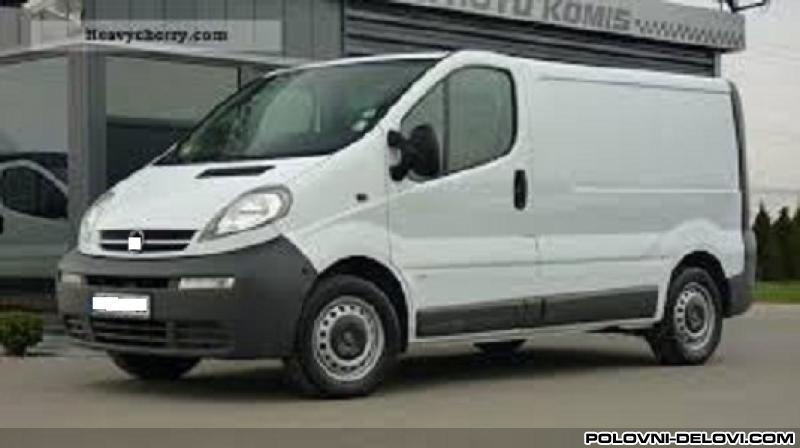 Opel  Vivaro 02-06 Novo Rashladni Sistem