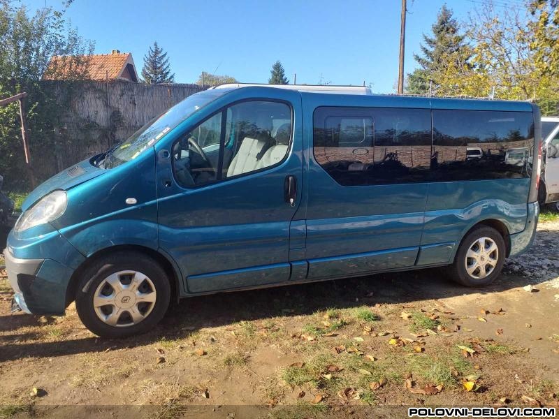 Opel  Vivaro 1 9cdti Kompletan Auto U Delovima