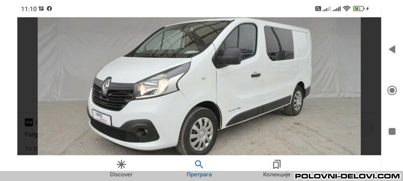 Opel  Vivaro 1.6cdti Bi Turbo Kompletan Auto U Delovima