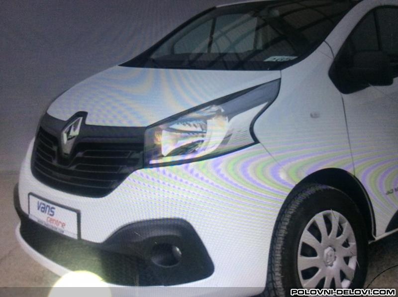 Opel Vivaro 1.6cdti Kompletan Auto U Delovima