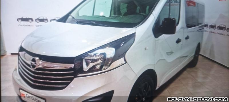Opel  Vivaro 1.6cdti Kompletan Auto U Delovima