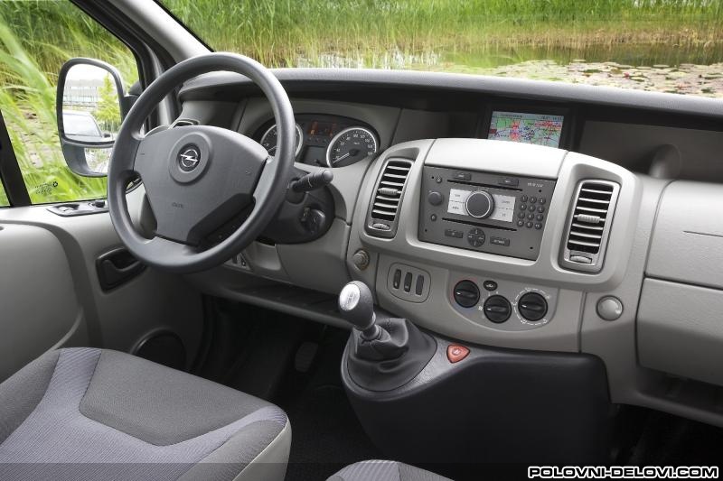 Opel  Vivaro 1.9-2.0-2.2-2.5 Amortizeri I Opruge