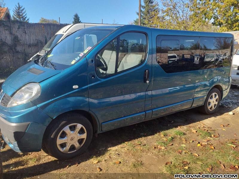 Opel  Vivaro 1.9 2.0 2.5cdti Kompletan Auto U Delovima