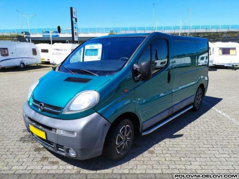 Opel  Vivaro 1.9 Cd T I ... Kompletan Auto U Delovima