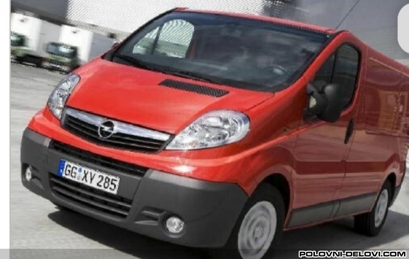 Opel  Vivaro 1.9 Cdi.2.0cldi Audio