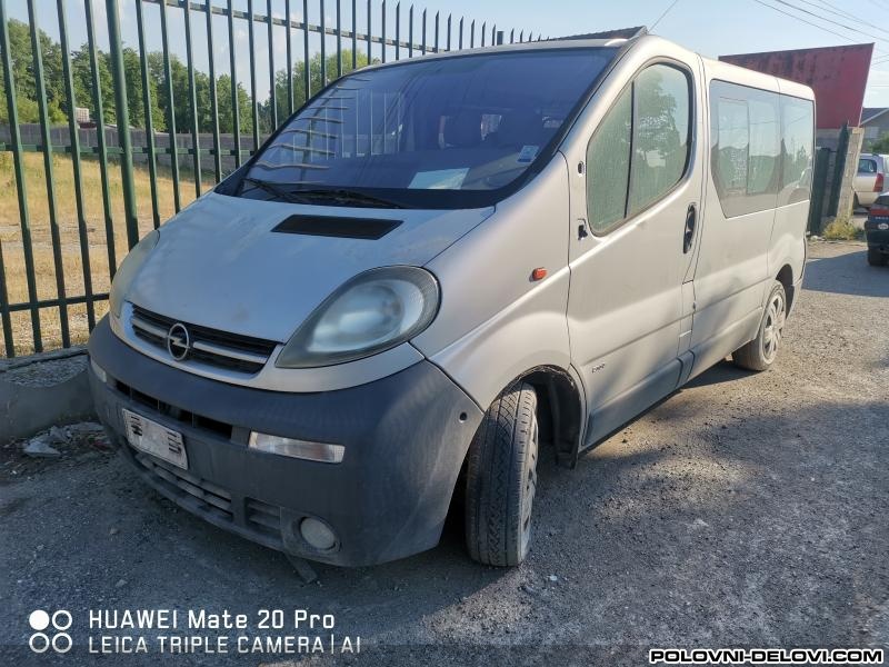 Opel  Vivaro 1.9 Cdti Cr Kompletan Auto U Delovima