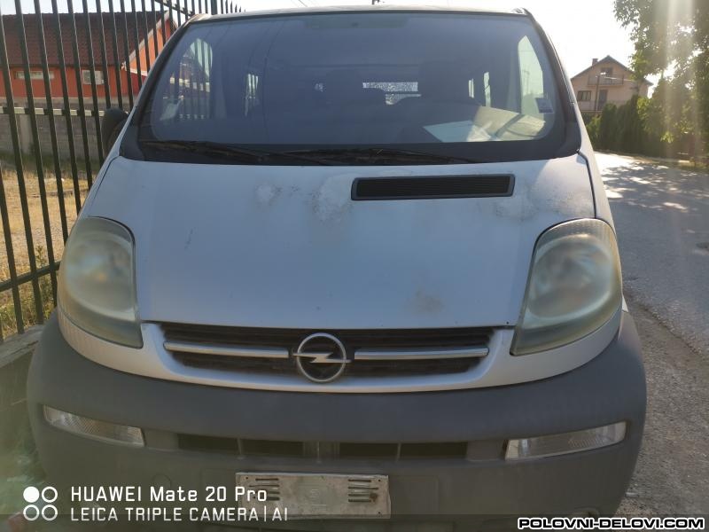 Opel  Vivaro 1.9 Cdti Kompletan Auto U Delovima