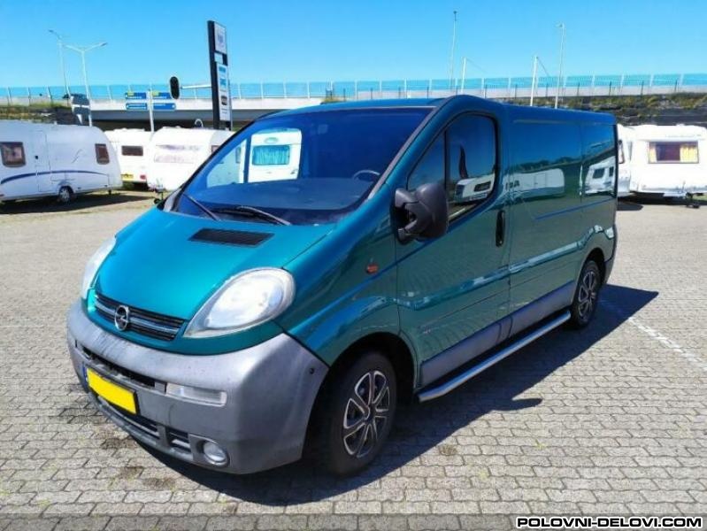 Opel  Vivaro 1.9 Cdti Kompletan Auto U Delovima