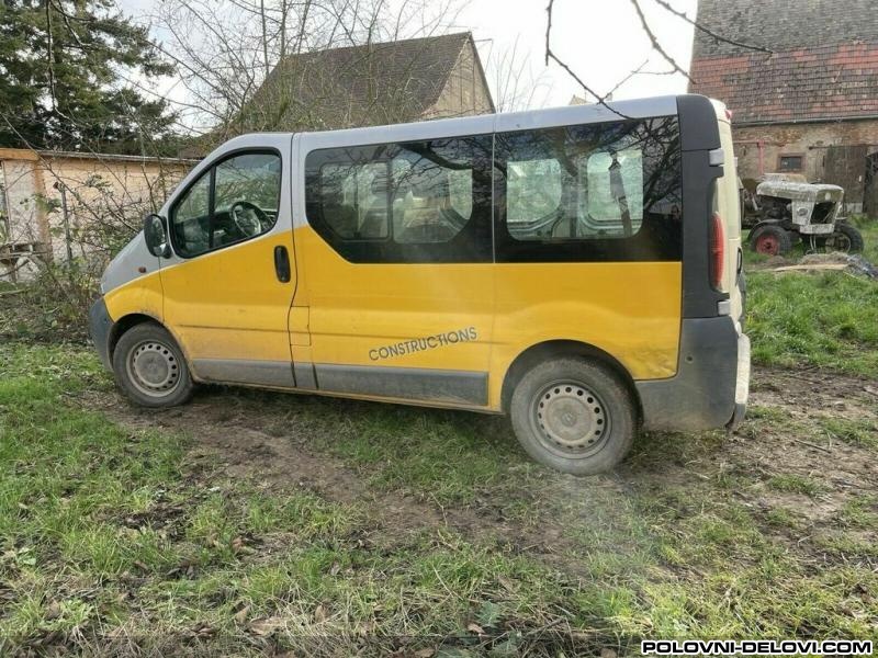 Opel  Vivaro 1.9 Cdti. Kompletan Auto U Delovima