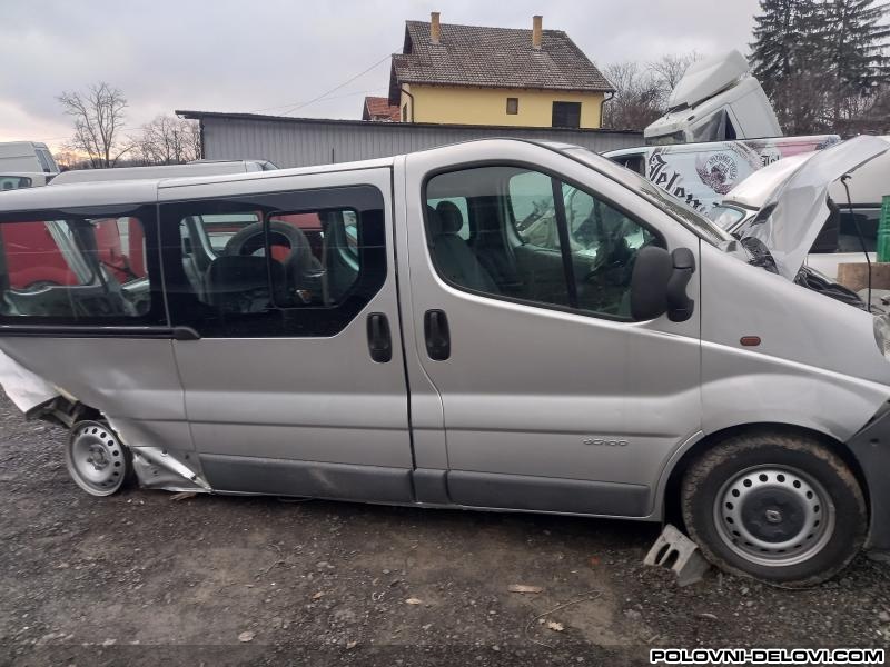 Opel  Vivaro 1.9DCI Razni Delovi