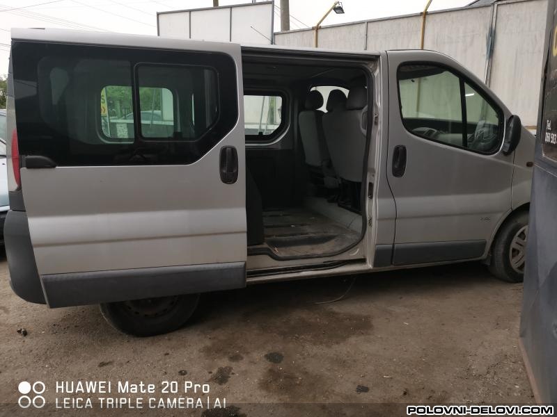 Opel  Vivaro 1.9cdti Kompletan Auto U Delovima