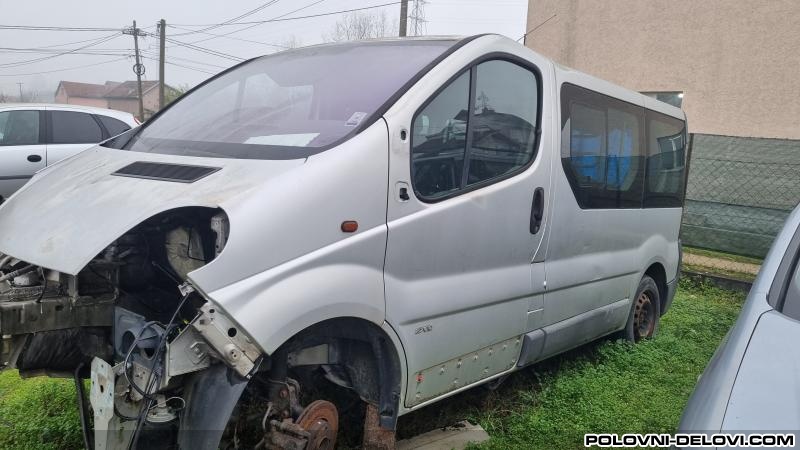 Opel  Vivaro 1.9cdti Kompletan Auto U Delovima