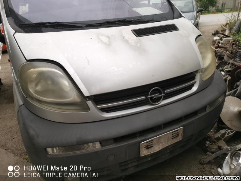 Opel  Vivaro 1.9cdti Kompletan Auto U Delovima