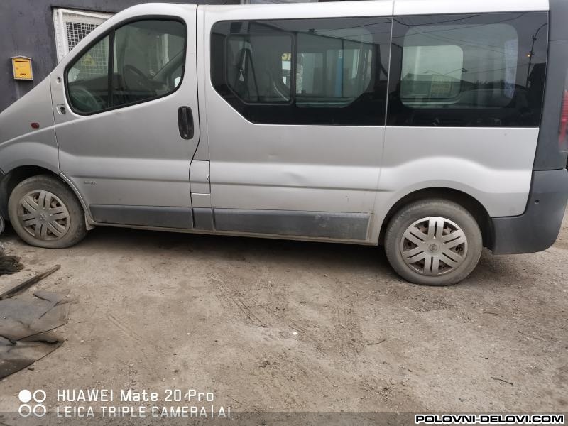 Opel  Vivaro 1.9cdti Kompletan Auto U Delovima