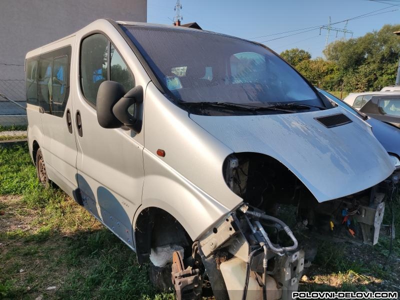 Opel  Vivaro 1.9cdti Kompletan Auto U Delovima