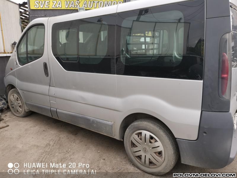 Opel  Vivaro 1.9cdti Kompletan Auto U Delovima