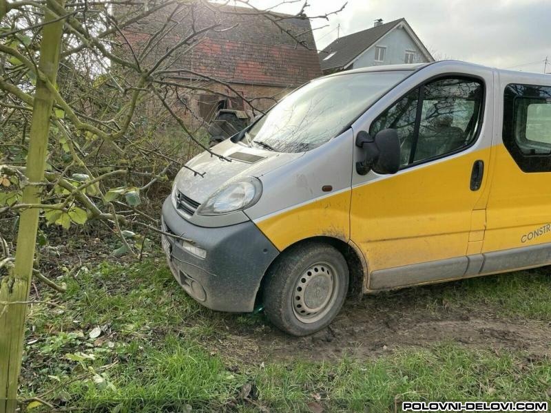 Opel  Vivaro 1.9dci Kompletan Auto U Delovima