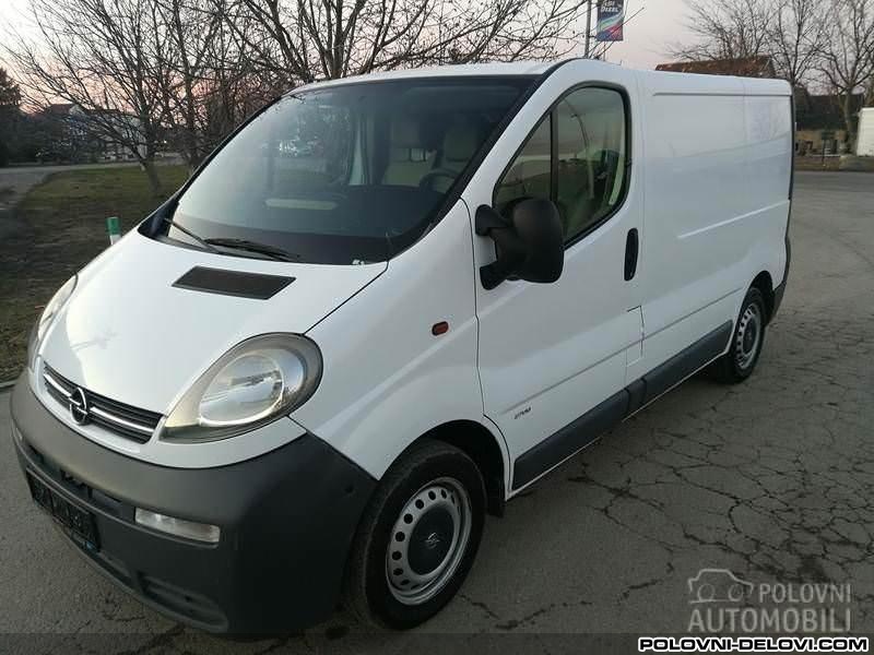 Opel  Vivaro 1.9dci Razni Delovi