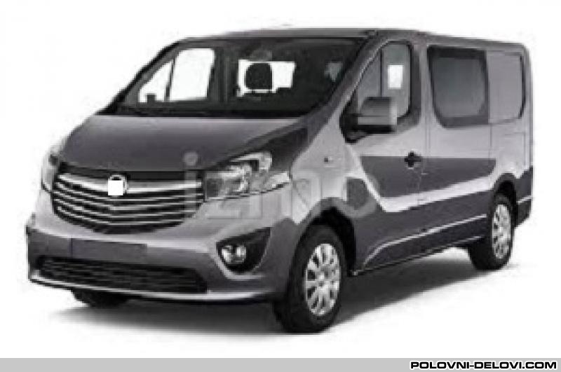 Opel  Vivaro 14-19  Novo Karoserija