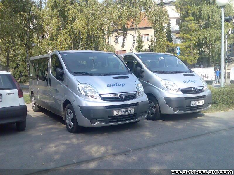 Opel  Vivaro 2.0.  2.5.  1.9 Kompletan Auto U Delovima