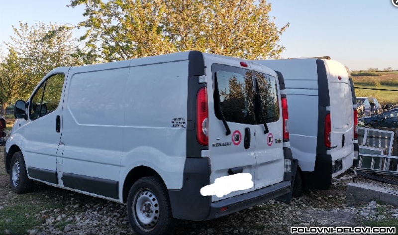 Opel  Vivaro 2.5 DCI Kompletan Auto U Delovima