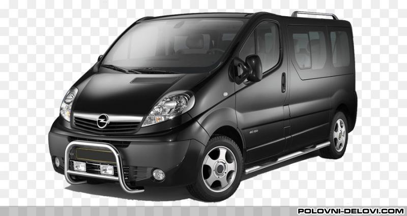 Opel  Vivaro  Amortizeri I Opruge