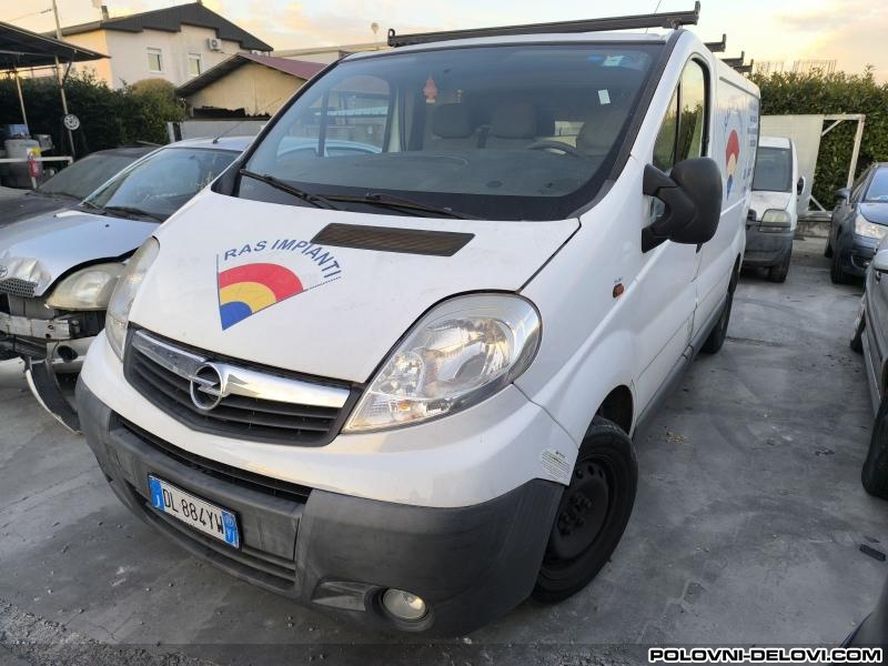 Opel  Vivaro  Anlaser Svi Modeli 06-14