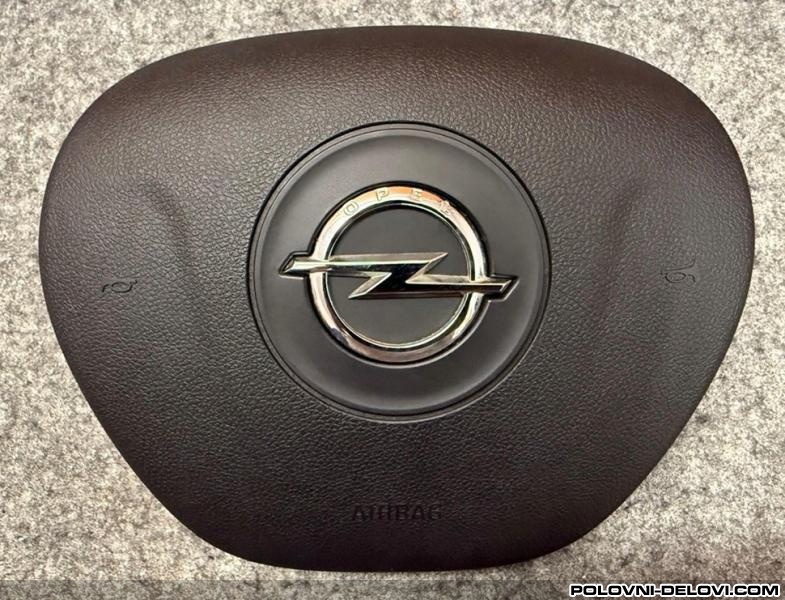 Opel  Vivaro B AIRBAG Enterijer