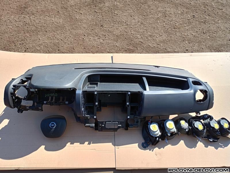 Opel  Vivaro B INSTRUMENT TABLA  Enterijer