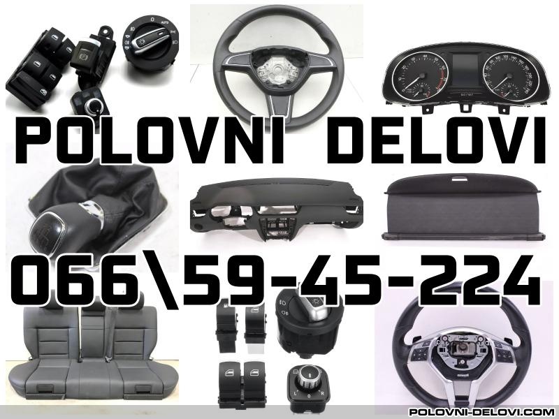 Opel  Vivaro B POLOVNI DELOVI  Enterijer