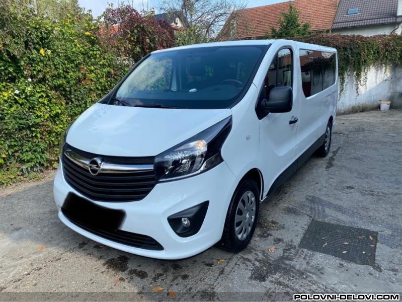 Opel  Vivaro Bi-turbo Kompletan Auto U Delovima