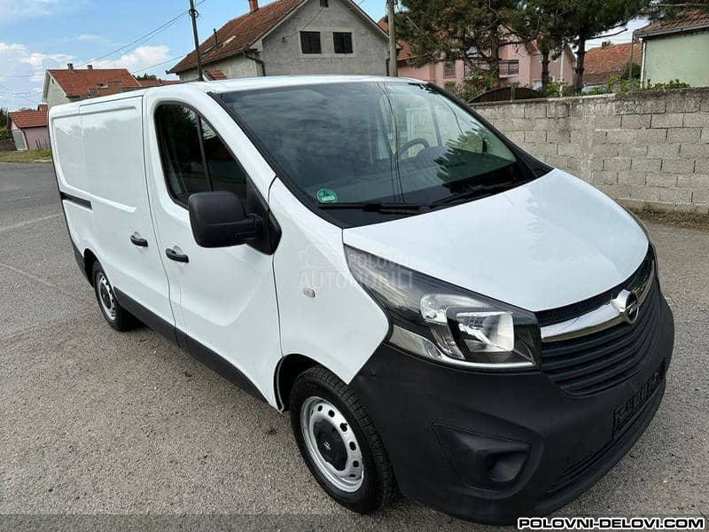 Opel  Vivaro Bi-turbo Prenosni Sistem