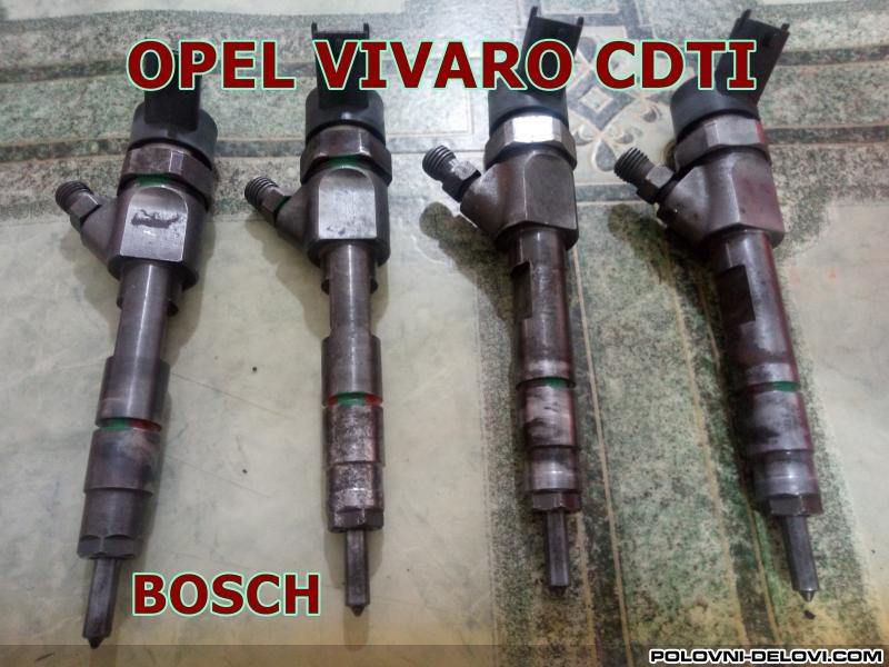 Opel  Vivaro Cdti Motor I Delovi Motora